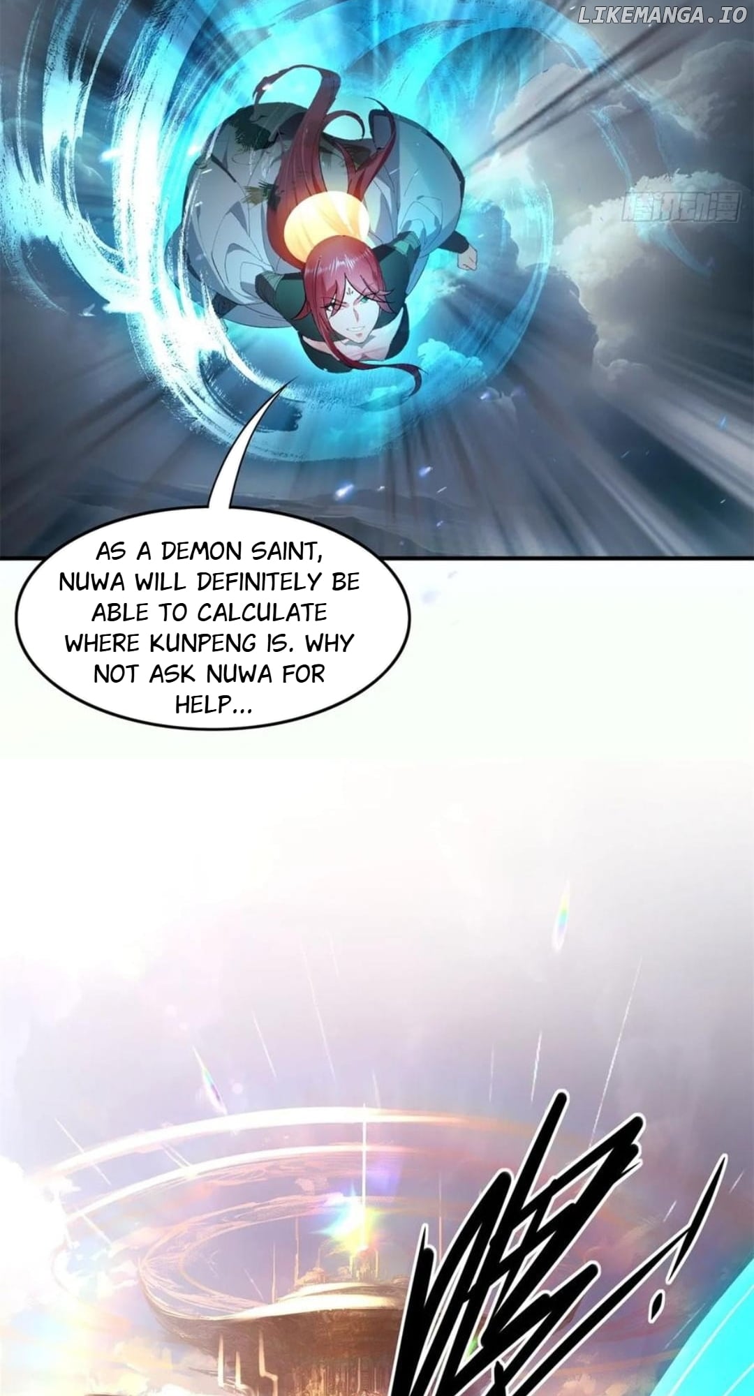 The Beginning of the Primordial Era: Taking the River Styx as My daughter Chapter 30 - page 6